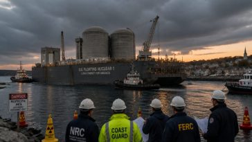 Demand Ironclad Rules Before Floating Nuclear Plants Go Global