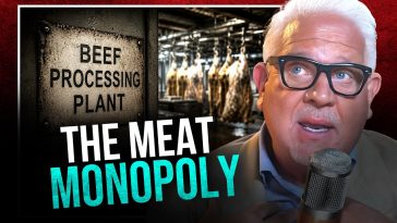 Glenn Beck tells Trump how to BREAK the "Beef Cartel" that's Crushing American Ranchers