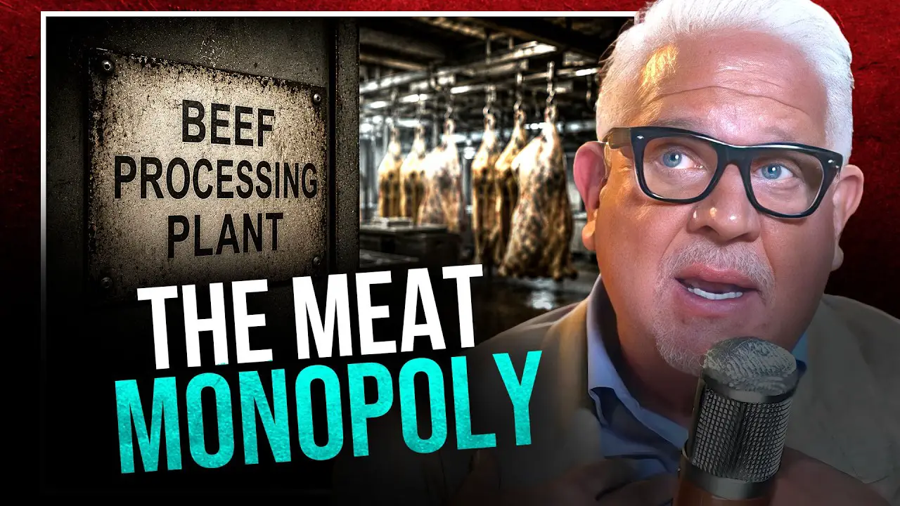 Glenn Beck tells Trump how to BREAK the "Beef Cartel" that's Crushing American Ranchers
