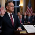 Todd Blanche Sworn In After 50-49 Vote, Rescinds $1.8B Fund