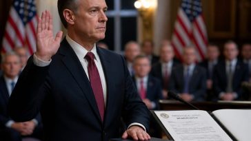 Todd Blanche Sworn In After 50-49 Vote, Rescinds $1.8B Fund