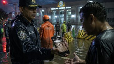 China Cracks Down on 15 Over AI Flood Rumors During Typhoon Dolphin
