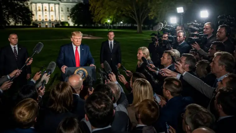 Trump: Talking to Hostile Press Beats Letting Them Own the Story