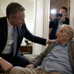 President Trump Checked In on Sen. Fetterman’s Dad, Sparking Viral Clip