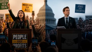 Sanders Picks AOC, Democrats Split as Ro Khanna Fights Back