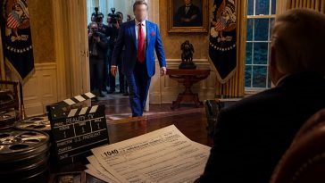 President Donald Trump Urged to Reject Hollywood's Costly Film Credit