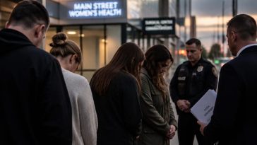 Governor Mikie Sherrill Could Criminalize Prayer Outside Clinics