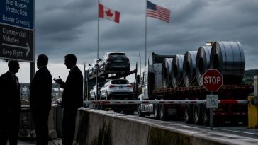 Trump Plans 50% Auto and Steel Tariffs on Canada Jan 1, 2027