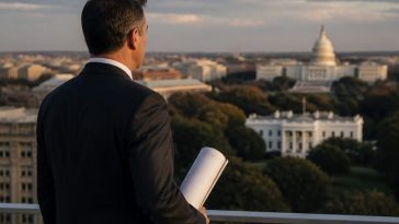 Trump Taps OMB Lawyer Mark Paoletta to Run NCPC, Fast-Track Ballroom