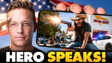 HERO Who Took Down Mass Shooter At In-N-Out Finally BREAKS Silence | Stuns Corporate Media Reporter