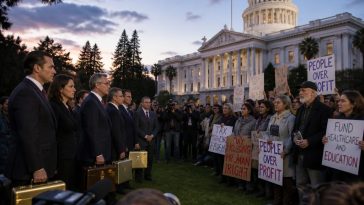 California Democrats Back Billionaire Tax, Split With Gov. Newsom