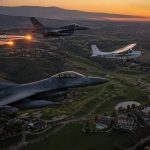 Careless Pilots Trigger F‑16 Intercepts Near President Trump