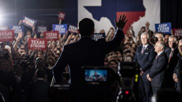 Former U.S. Rep. Beto O’Rourke’s Texas Shock Pitch Is Campaign Theater