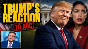 🚨BREAKING: Trump Called AOC's Party Communist, Now Hear What She Said About Schumer's Seat