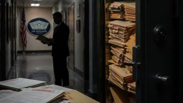 Pentagon Finds Hidden Classified Files in Abbey Gate Review