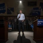Rep. Alexandria Ocasio‑Cortez and Sen. Bernie Sanders Skip Hong