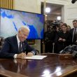 President Donald Trump’s Signing Time: Optics Over Iran Answers