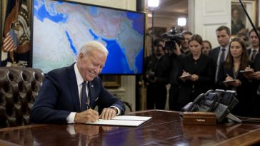 President Donald Trump’s Signing Time: Optics Over Iran Answers