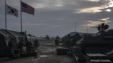 President Donald Trump cuts Ulchi drills over Seoul’s China tilt
