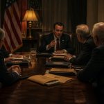 Trump Quietly Tells Donors to Elect J.D. Vance in 2028