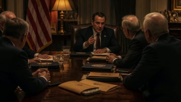 Trump Quietly Tells Donors to Elect J.D. Vance in 2028