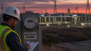President Donald Trump Backs Data Centers, Governor Greg Abbott Says Pay Up
