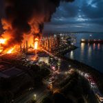 Houthis Strike Aramco in Jazan, Brent Flirts with $100