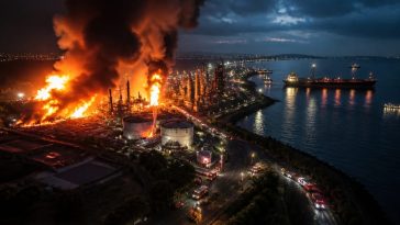 Houthis Strike Aramco in Jazan, Brent Flirts with $100