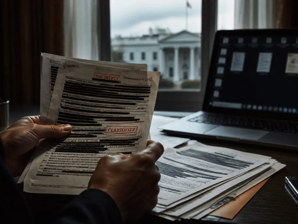 White House Drops Round River Files Claiming FBI Branded Biden Tips