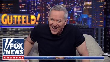 Gutfeld: WHAT is going on in his head?!
