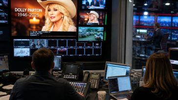 CNN Runs Dolly Impersonator in Tribute, Offers One-Line Apology