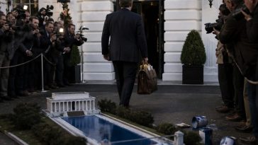Trump Threatens to Remove U.S. Attorney Jeanine Pirro Over Pool Case