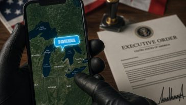 Google Flips Lake Ontario to Lake America After President Trump Order
