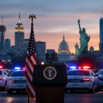 Major Cities See Violent Crime Drop as President Trump Claims Credit