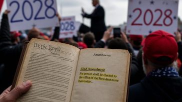 President Trump: 22nd Amendment Blocks 2028, GOP Must Move On