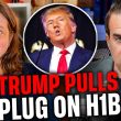 President Trump Is Shutting Down The H1B Invasion