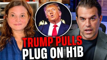 President Trump Is Shutting Down The H1B Invasion