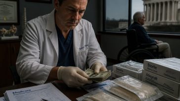 Dr. Stephen Dubin Indicted in $95M Medicare Scam