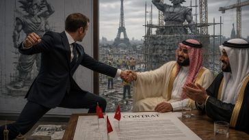 Macron's $7.2B Saudi Deal: Dragon Ball Z Park Raises Red Flags