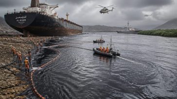 Sanctioned Oil Spill Off Oman Exposes Shadow Fleet Loopholes