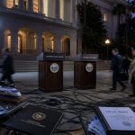 Gov. Gavin Newsom and AG Rob Bonta Silent as Rail Drops $4B Suit