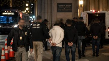 Trump DHS Making About 1,500 Arrests a Day as ICE Book‑Ins Soar