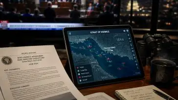 Walkinshaw: Iran Wasn't Seeking a Bomb Before War, Now Holds Hormuz