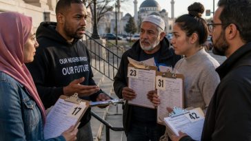McKinney recall drive targets Mayor Bill Cox after mosque vote