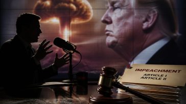 Tucker Carlson: Impeach President Donald Trump for Nuclear First Use