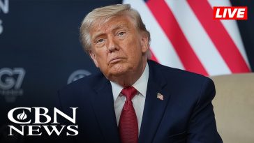 President Trump Participates in a Signing Time | CBN News Live