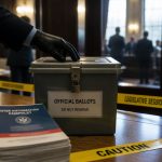 Democrats Rushing Election Laws to Censor Speech, Criminalize Ballot Seizure