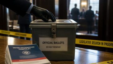 Democrats Rushing Election Laws to Censor Speech, Criminalize Ballot Seizure