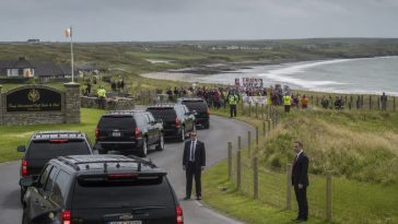 President Donald Trump to Attend Amgen Irish Open at Doonbeg