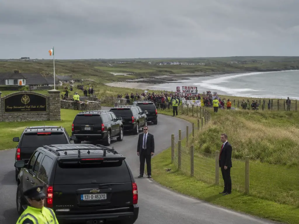 President Donald Trump to Attend Amgen Irish Open at Doonbeg